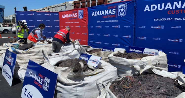 Encuentran más de 12 toneladas de cables de cobre robados listos para ser embarcados a Corea del Sur