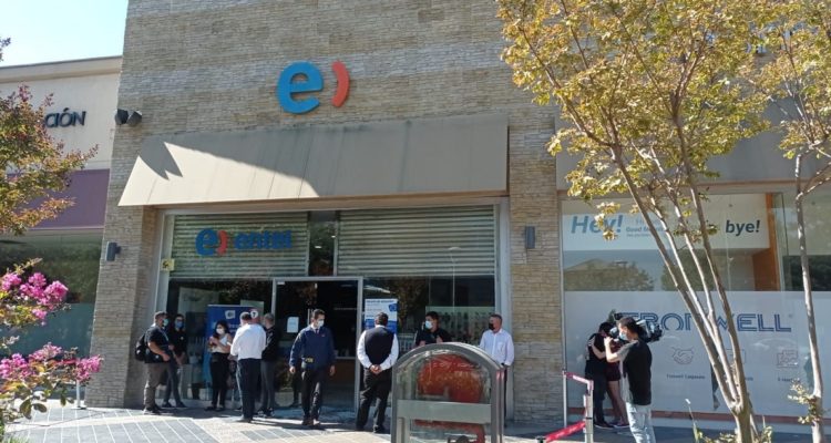 Local entel asaltado