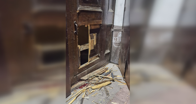 Robo iglesia recoleta franciscana