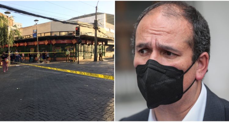 Rodrigo Díaz en picada contra el Gobierno tras homicidio en Concepción