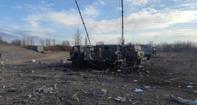 Rusia dice que Ucrania necesita ser “limpiada de nazis” pero niega querer ocupar el país