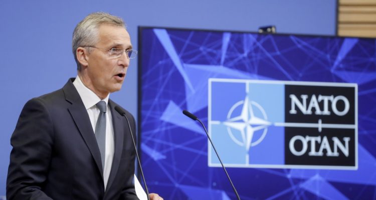 El secretario general de la OTAN, Jens Stoltenberg.