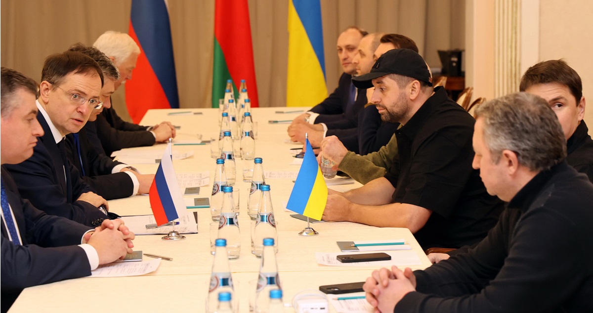 Negociaciones en Bielorrusia.