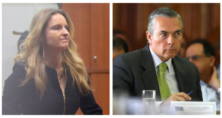 Ministra Rutherford citó al excomandante Izurieta para interrogarlo por arista gastos reservados