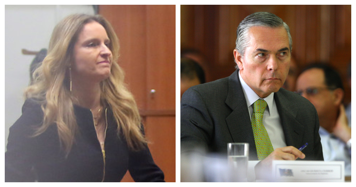 Ministra Rutherford citó al excomandante Izurieta para interrogarlo por arista gastos reservados