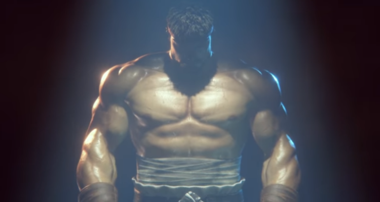 Ryu en el teaser tráiler de Street fighter 6 de Capcom