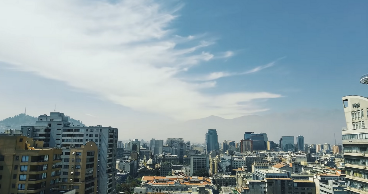 Santiago en video promocional del Galaxy