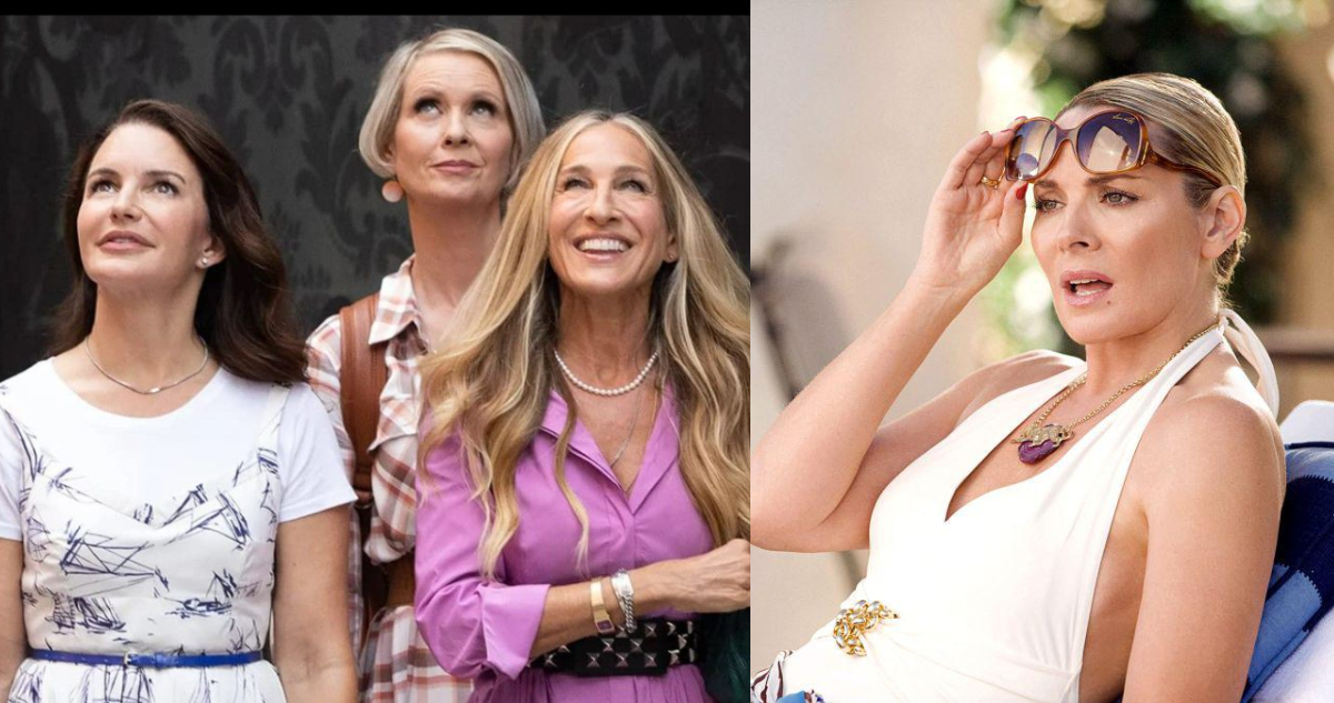 And Just Like That | Samantha en Sex and the City