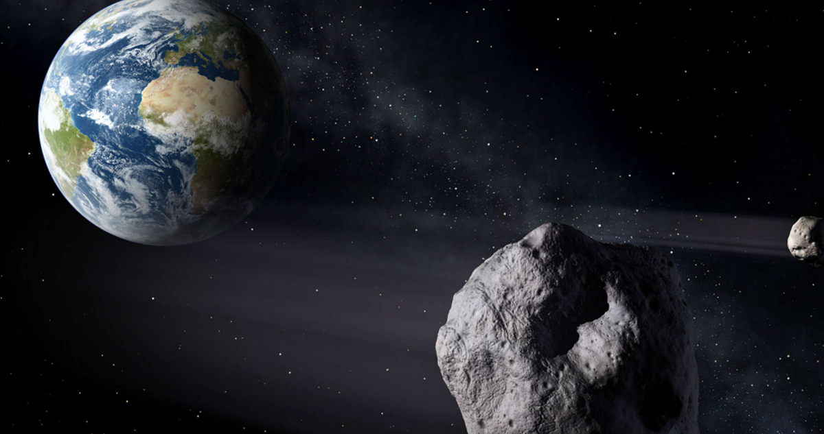 Cruithne: la llamada segunda luna de Tierra