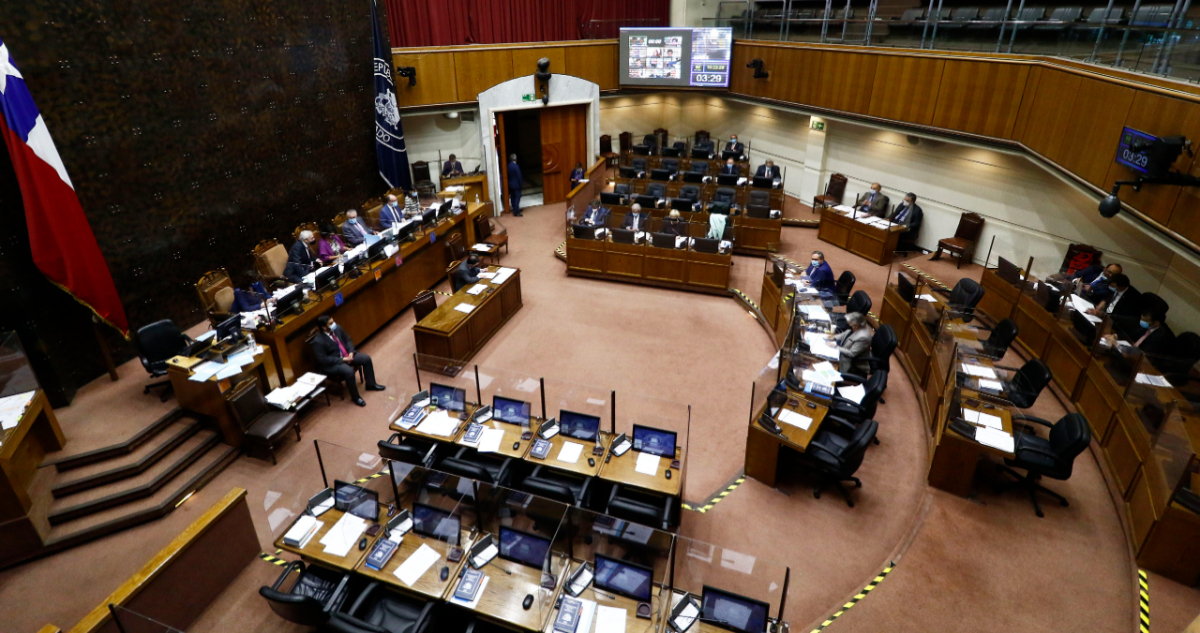 Senador electo socialista lamenta decisión de terminar con el Senado Es una caza de brujas