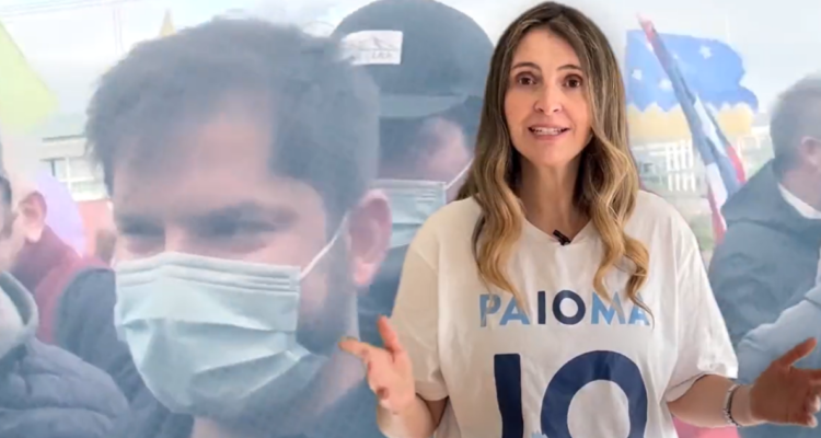 senadora de colombia le dice que no se meta a boric