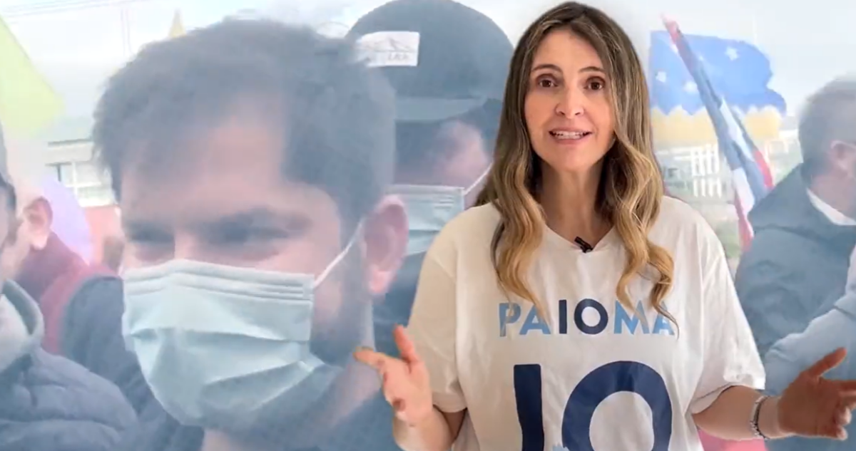 senadora de colombia le dice que no se meta a boric