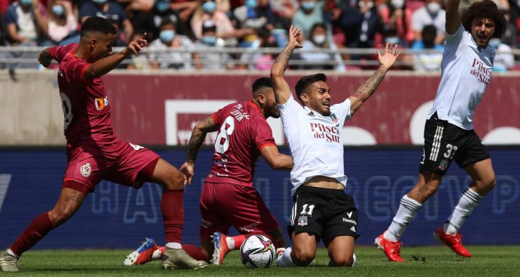 La Serena y Colo Colo en su último duelo.