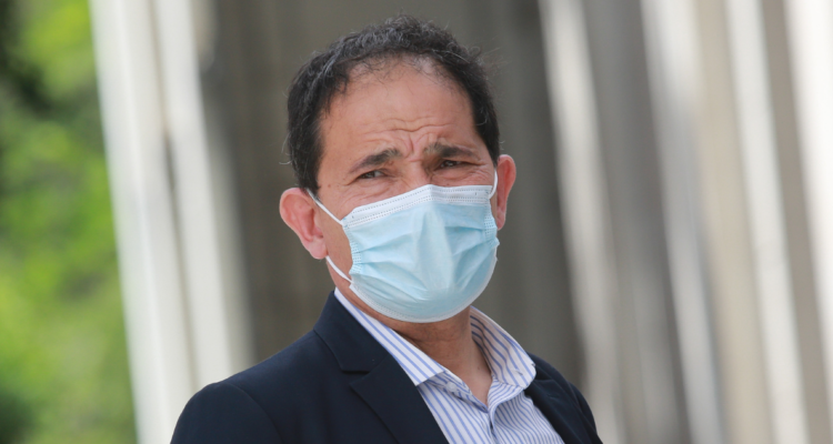 Fotografía del director del INDH, Sergio Micco