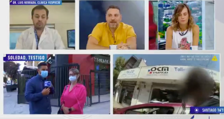 Panelistas del Mucho Gusto