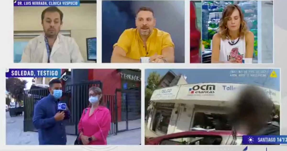 Panelistas del Mucho Gusto