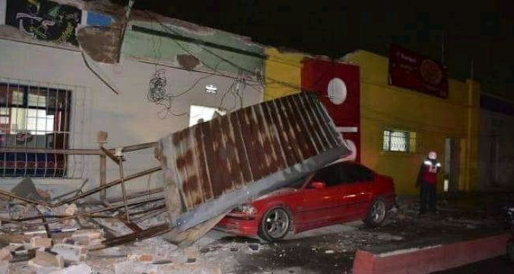 Sismo de magnitud 6,8 sacude Guatemala causando alarma en la población