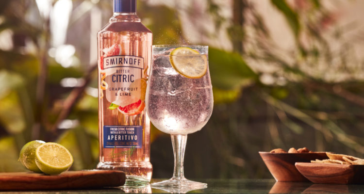 Smirnoff lanza en Chile nuevo aperitivo
