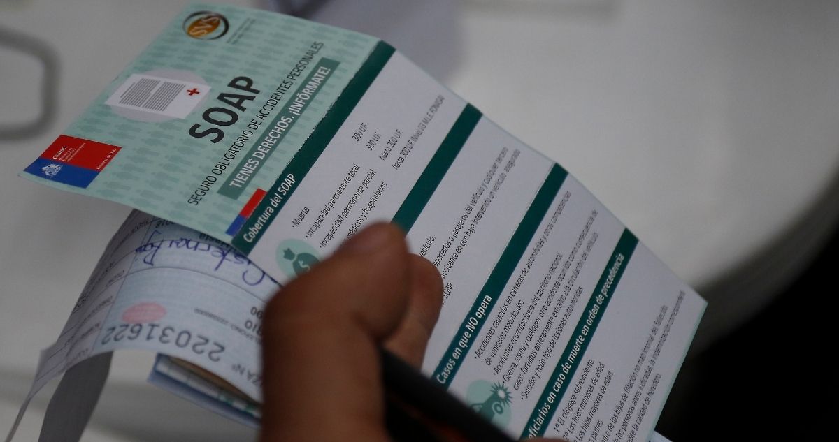 SOAP 2022 y Permiso de Circulación: Dónde, cómo y cúando pagarlo