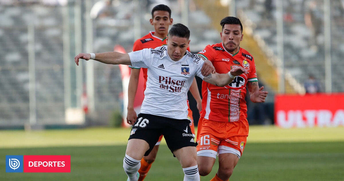 Oscar Opazo evita di drammatizzare il pareggio contro il Deportes Antofagasta