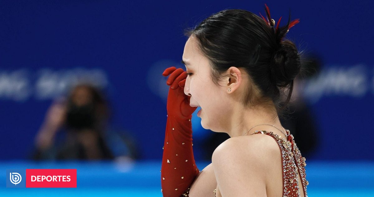 La patinadora china Zhu Yi, víctima de ciberbullying por campaña en Pekín