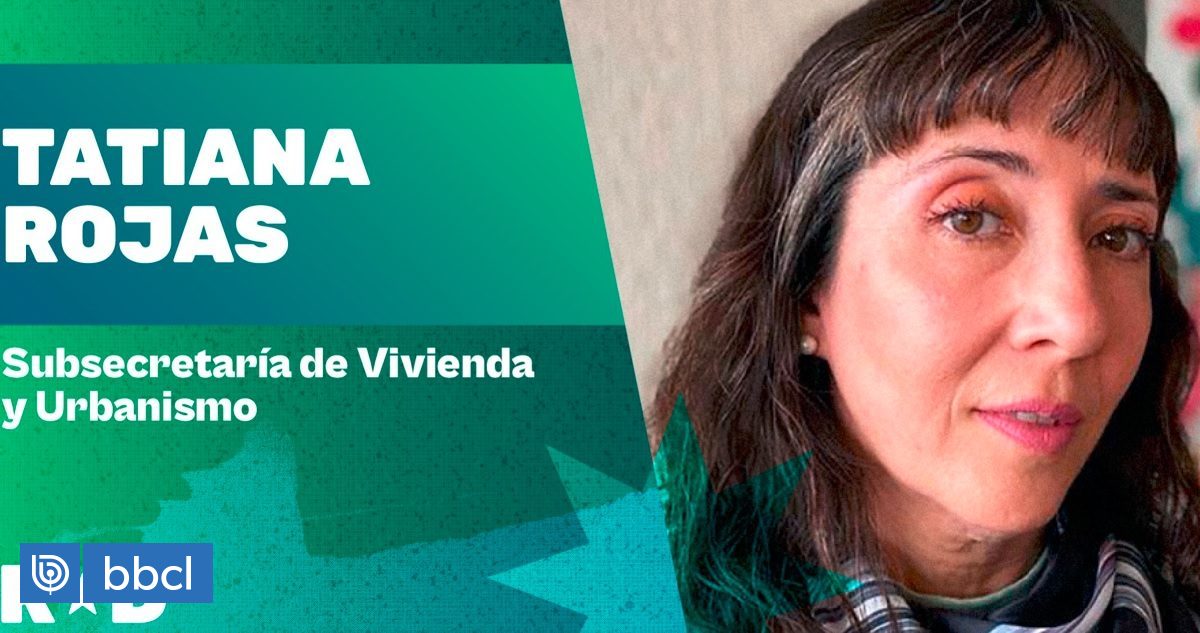 Quién Es Tatiana Rojas Leiva Próxima Subsecretaria De Vivienda Y