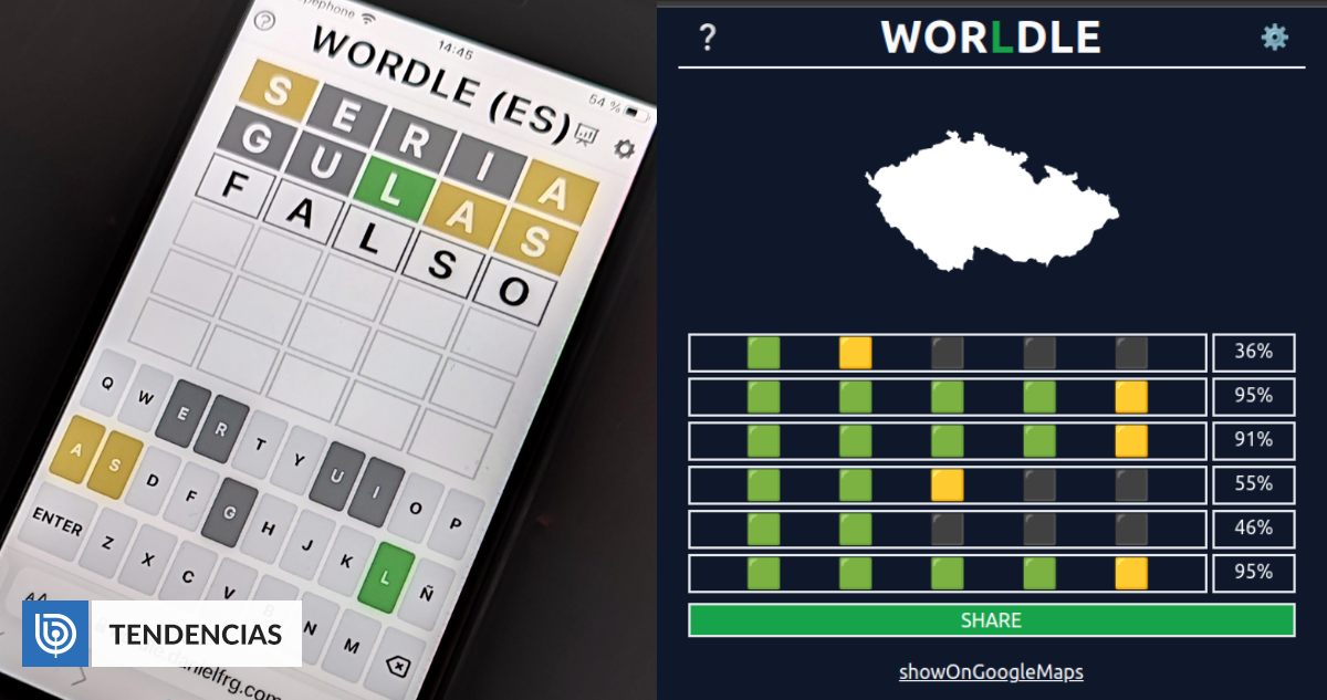 « Worldle » avec L : le jeu vidéo centré sur la devinette des pays par leur silhouette |  La technologie