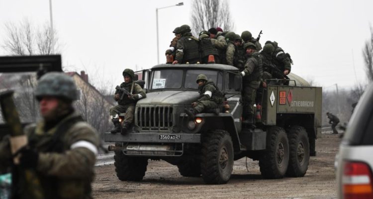 Rusia reconoce bajas en invasión a Ucrania