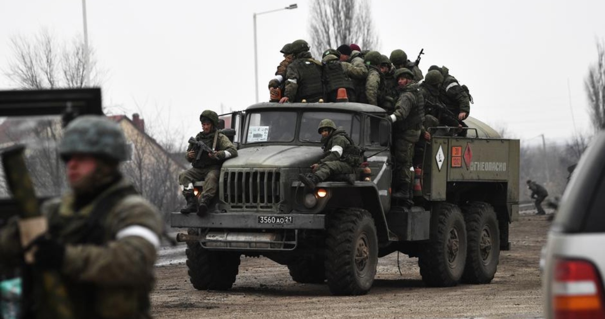 Rusia reconoce bajas en invasión a Ucrania