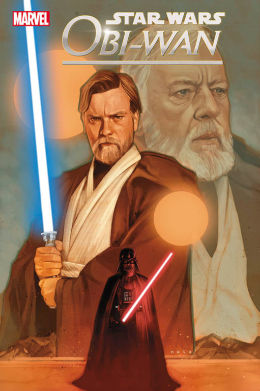 Portada cómic Star Wars: Obi-Wan