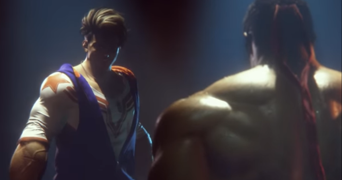Luke y Ryu se enfrentan en teaser tráiler de Street Fighter 6