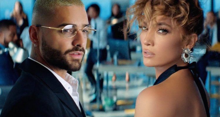 Maluma y Jennifer Lopez
