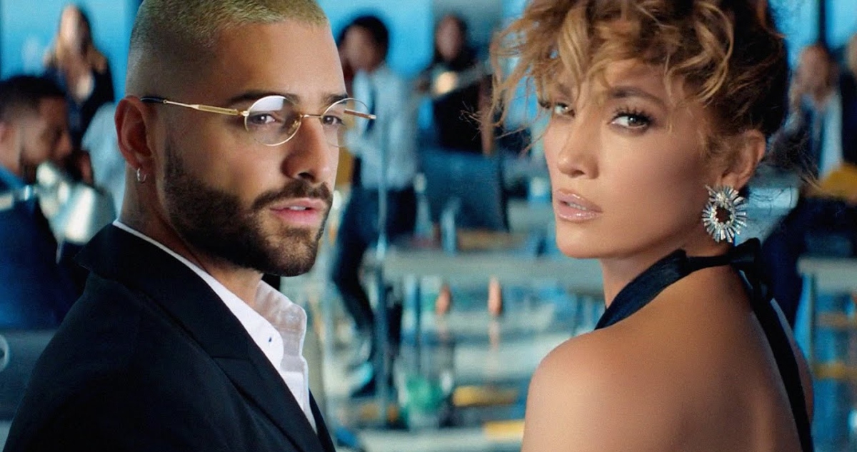 Maluma y Jennifer Lopez