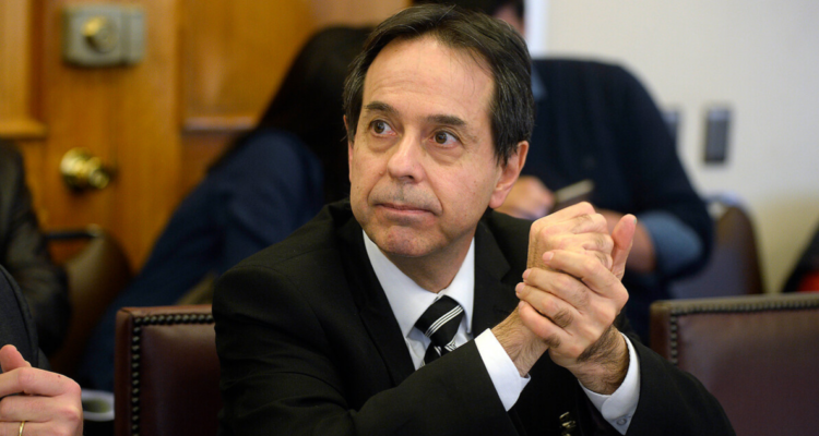 Subsecretario previsión social Christian Larraín Pizarro