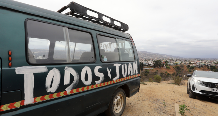 “Por favor, digan dónde está”: pareja del colectivero de 36 años desaparecido en Viña del Mar