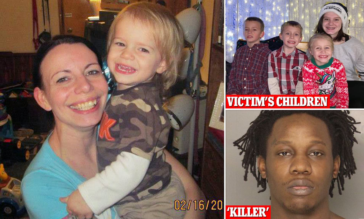Christina Spicuzza deja a 4 niños en la orfandad, pese a sus súplicas para no ser asesinada.