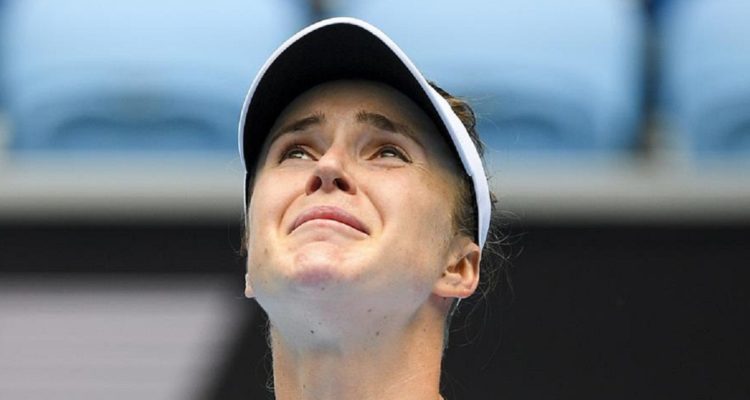 Tenista ucraniana confirma donación a su Ejército