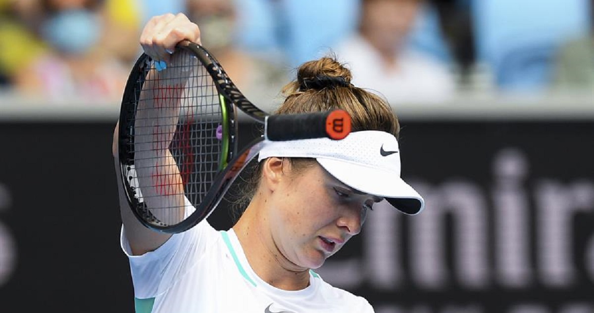 La tenista ucraniana Elina Svitolina, que donó sus ganancias el Ejército, ahora se niega a jugar con Bielorrusas y rusas