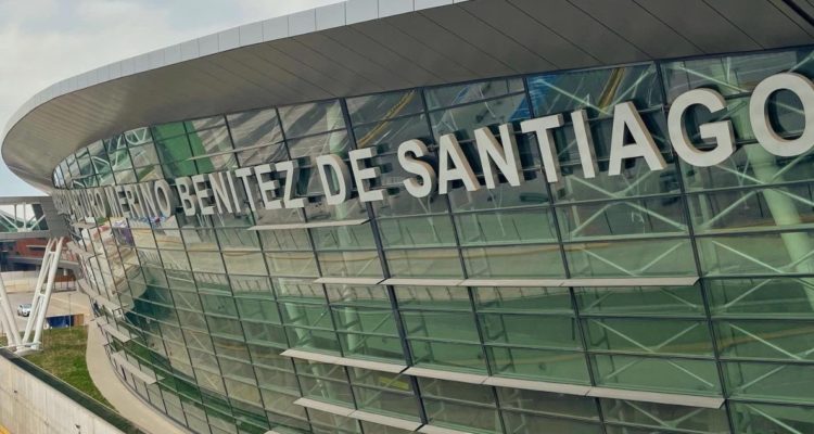 Terminal del aeropuerto de Santiago