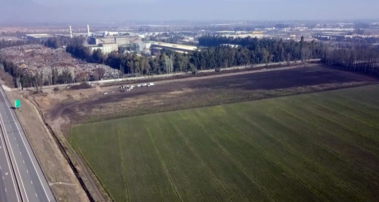 Terreno para el Hospital de Colina