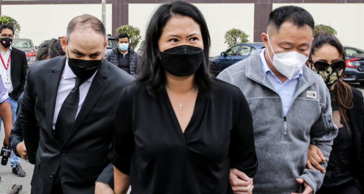 Testimonios detallan ruta del dinero en juicio contra Keiko Fujimori y un presunto lavado de activos