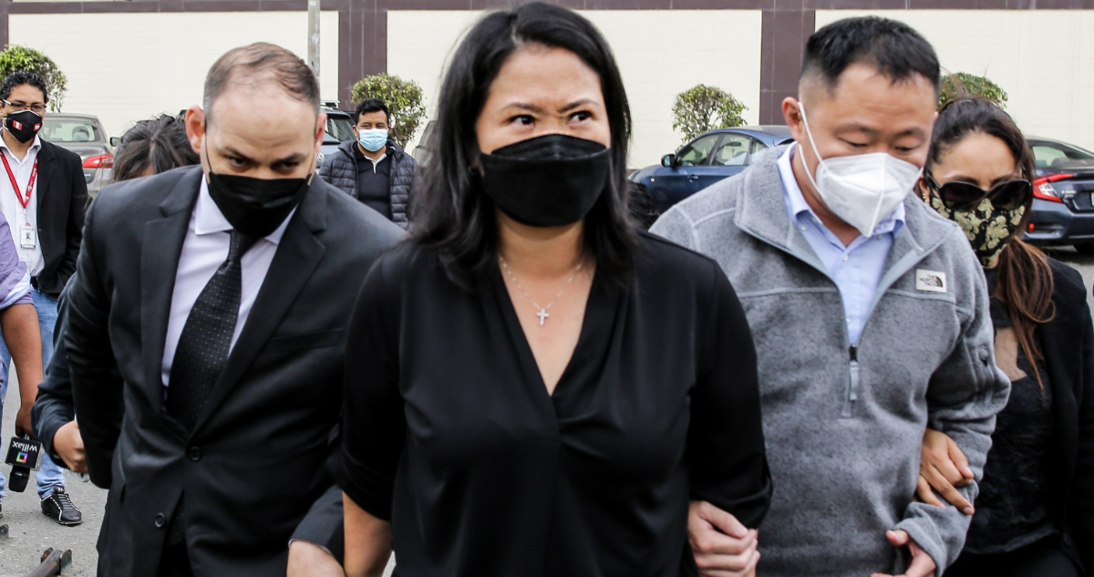 Testimonios detallan ruta del dinero en juicio contra Keiko Fujimori y un presunto lavado de activos