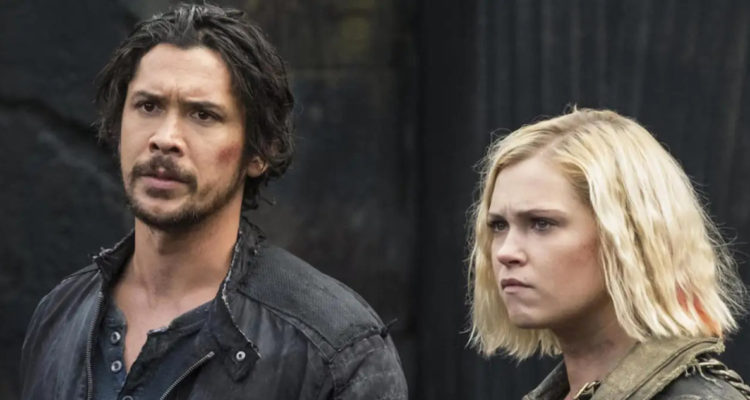 Bob Marley y Eliza Taaylor en “The100”