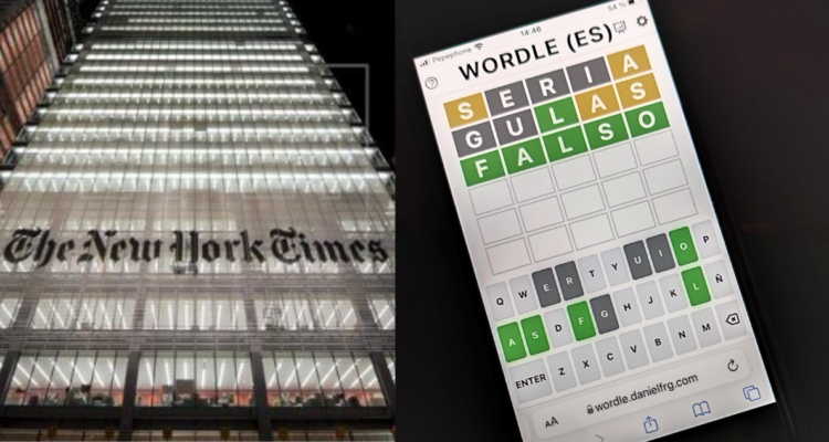 The New York Times y el videojuego Wordle