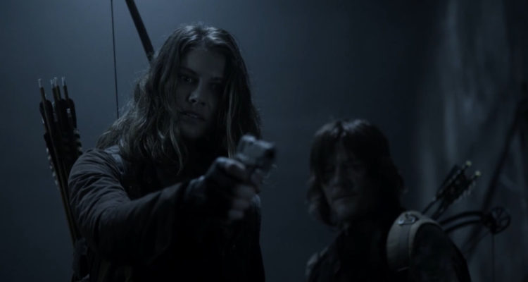 The Walking Dead elenco habla cómo fue ser parte del explosivo desenlace de la temporada final