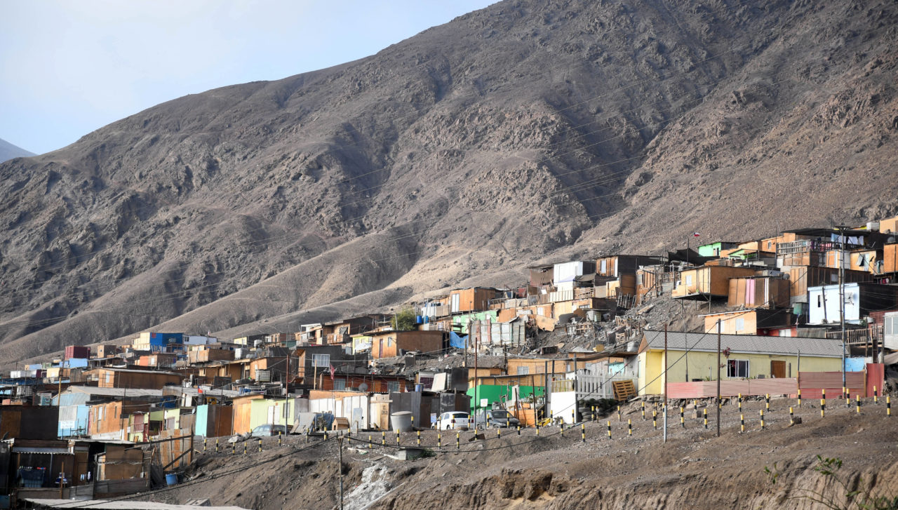 Campamento Ecuachilepe en Antofagasta