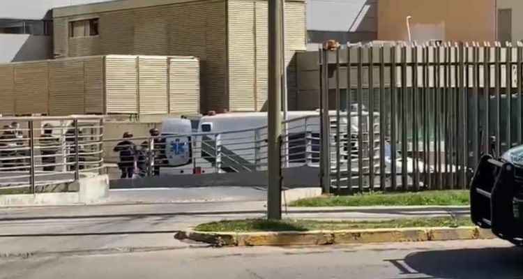 Traslado narco de Clínica Las Condes