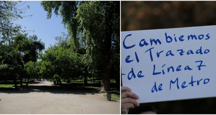 Trazado de Línea 7 del Metro