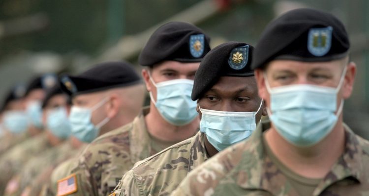 Soldados estadounidenses.