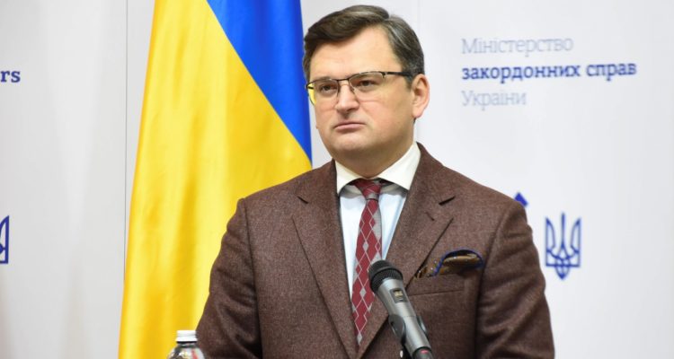 El ministro de Exteriores ucraniano.